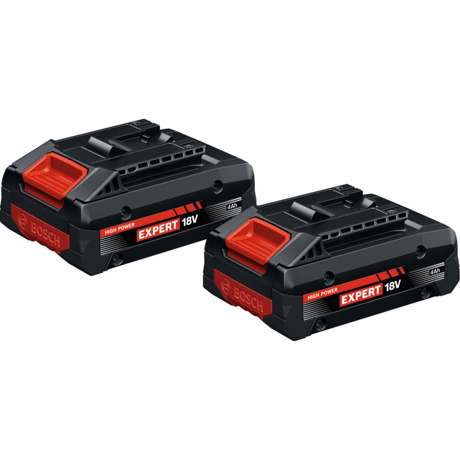 Bosch Professional Expert EXBA18V-40 4 Ah 18 V, 2 kpl akku