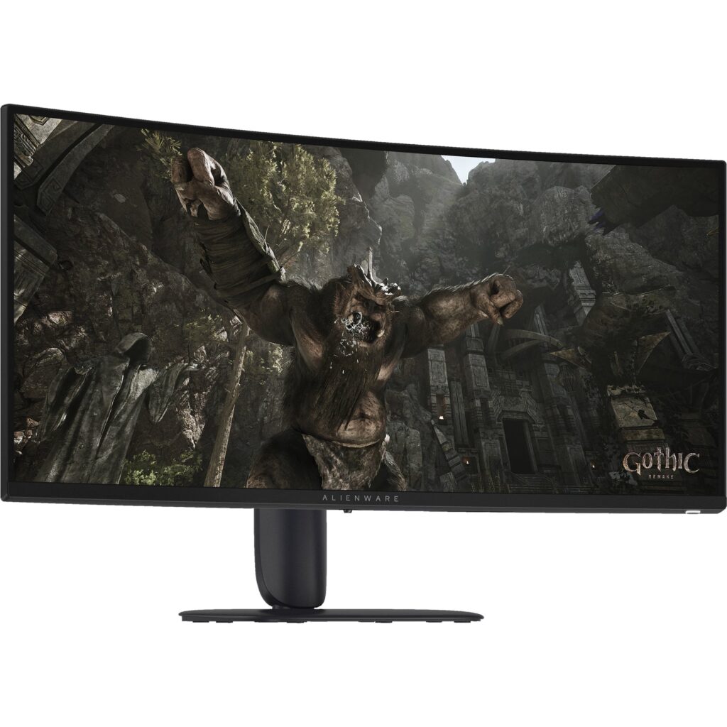 DELL Alienware AW3426DWM 34" 240 Hz kaareva VA-paneeli näyttö