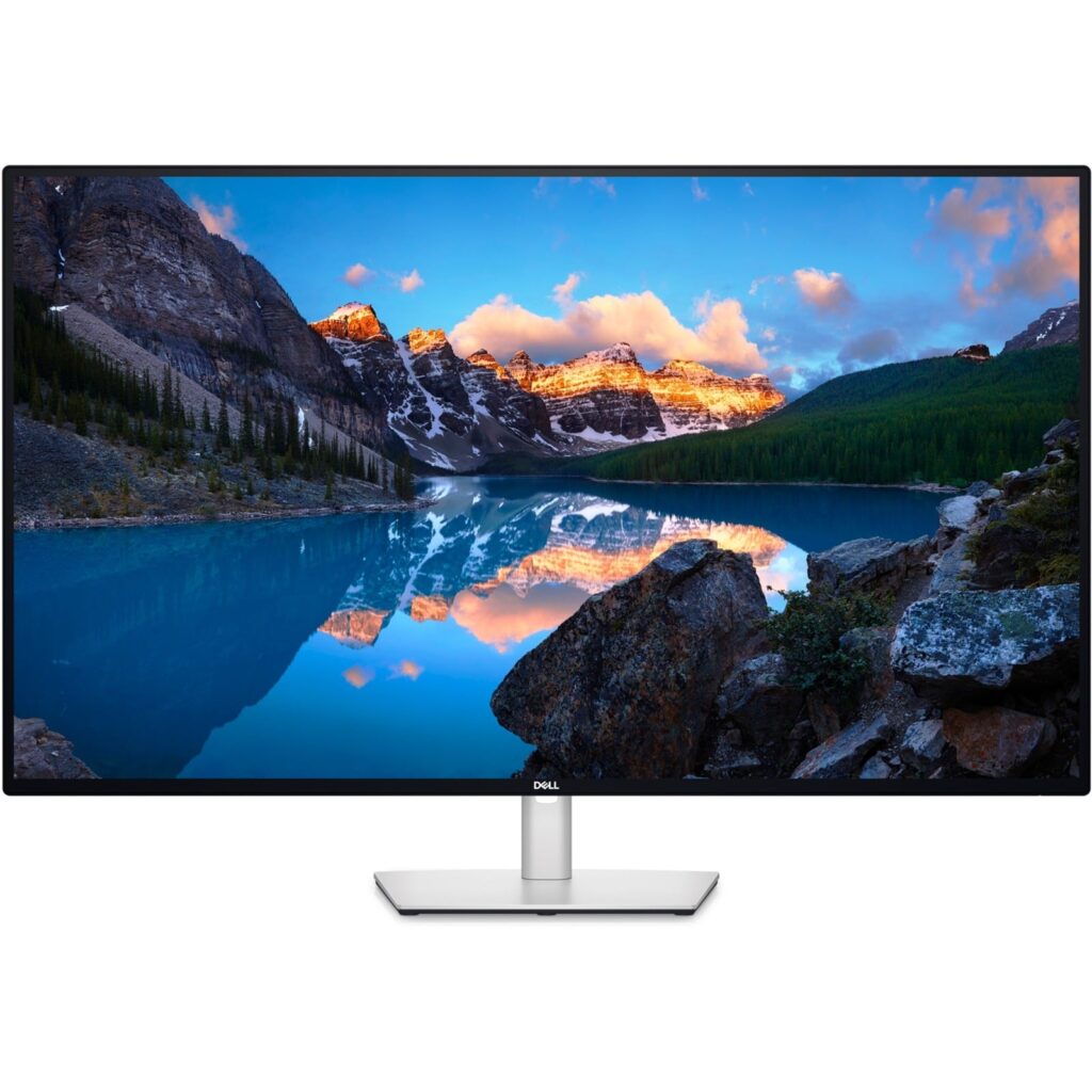 DELL UltraSharp U4323QE 43" 4K Ultra HD IPS USB-C 90 W näyttö