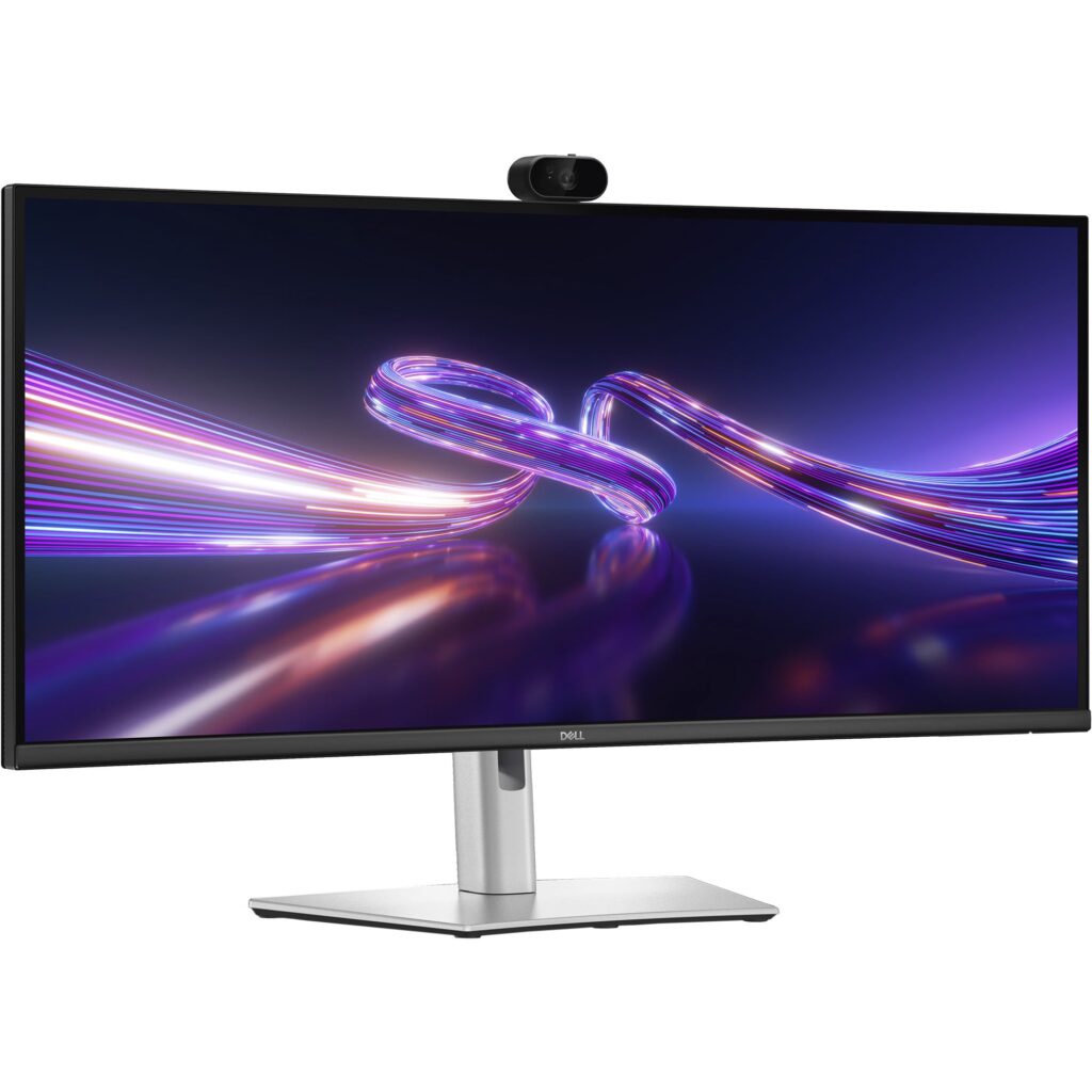 DELL Pro Plus P3426WEV 34,1" kaareva WQHD IPS 100 Hz verkkokameralla näyttö