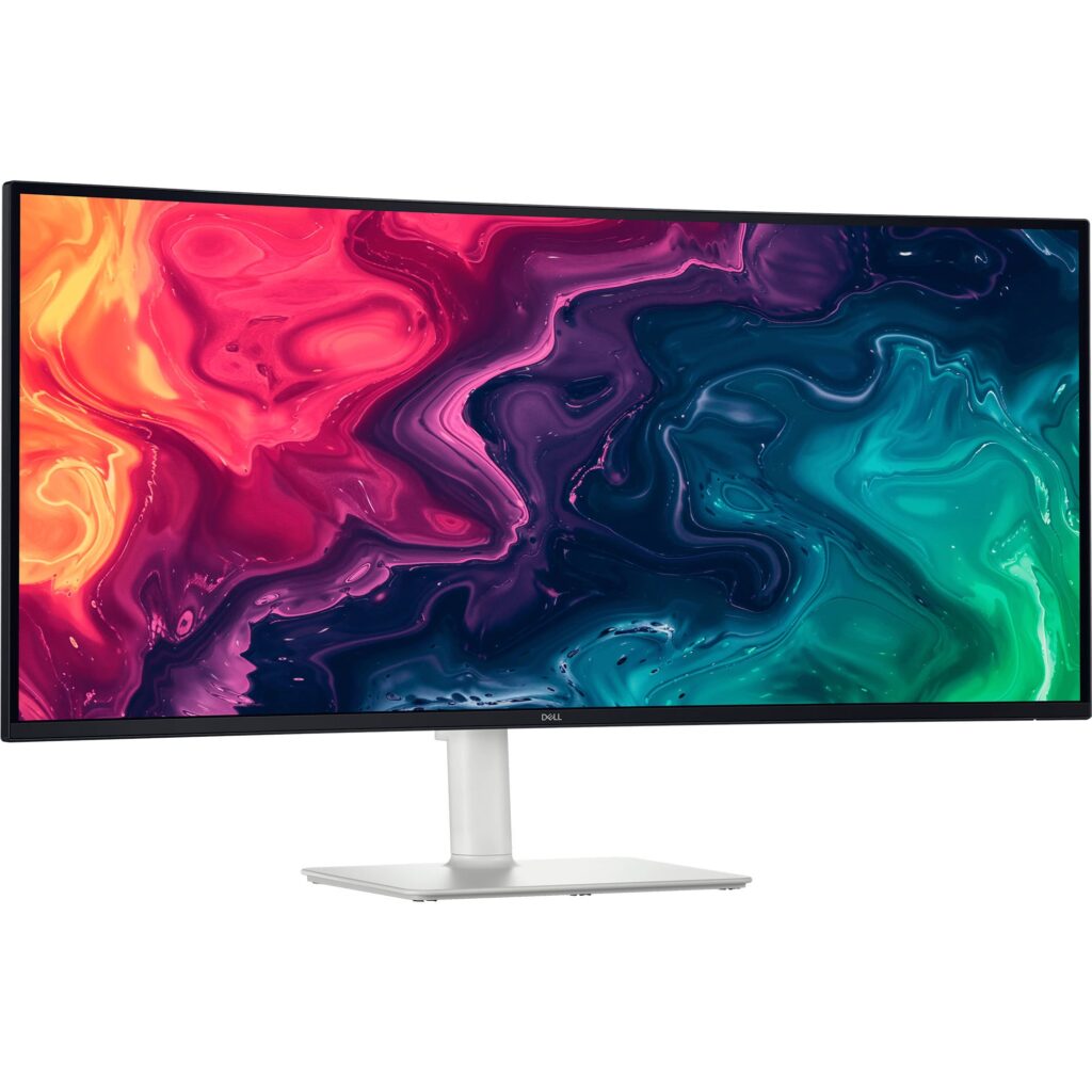 DELL S3425DW 34" WQHD 120 Hz kaareva VA-paneeli näyttö