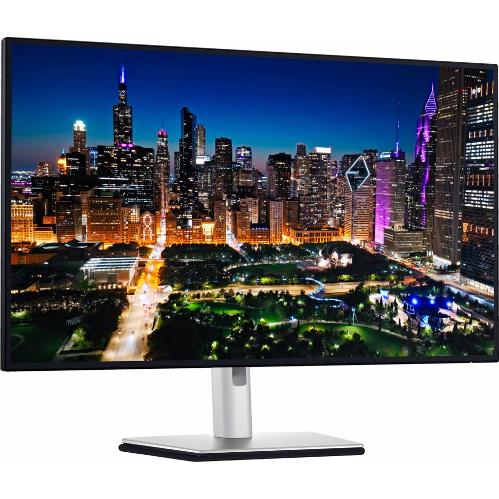 DELL UltraSharp U3225QE 31,5" 4K IPS Black 120 Hz näyttö