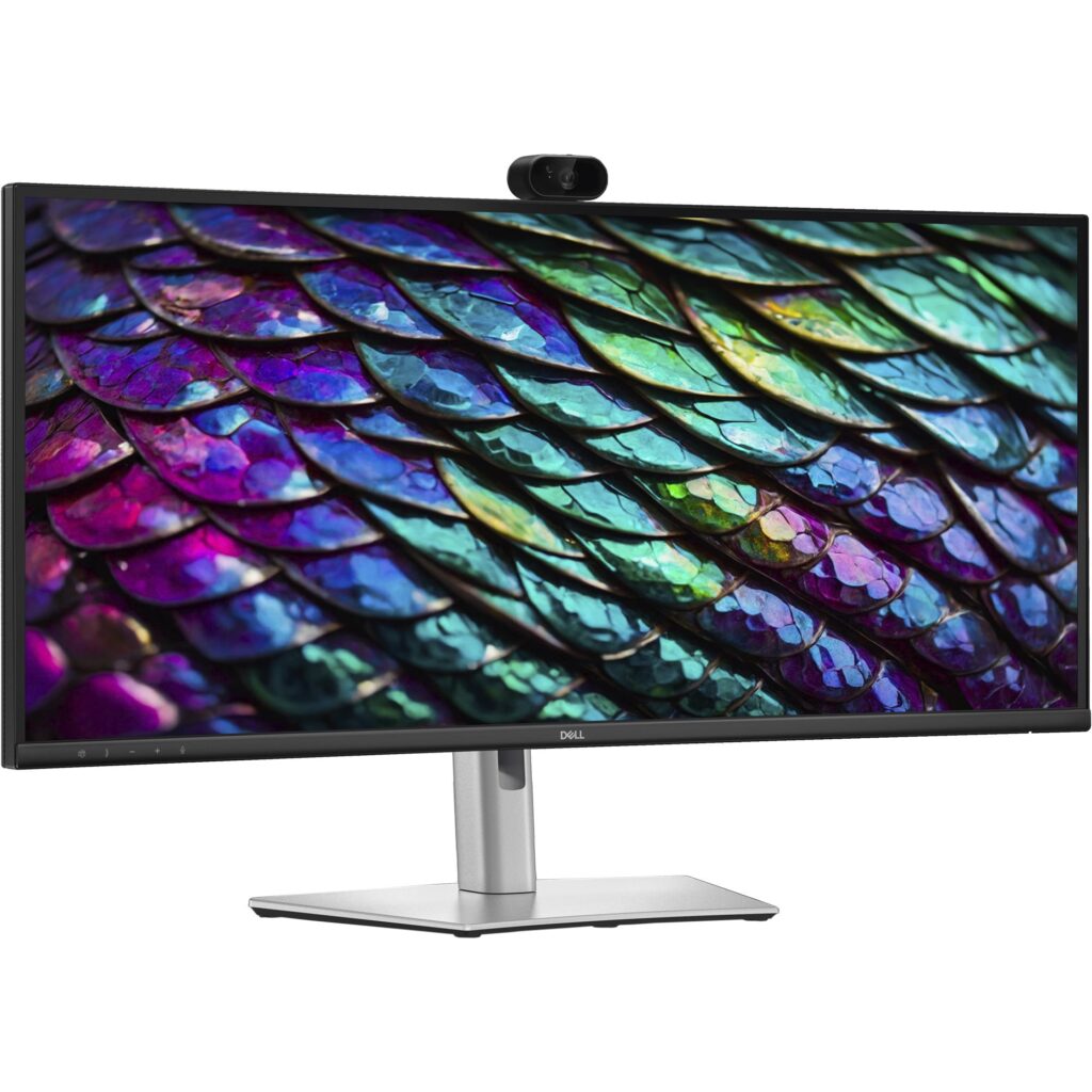 DELL Pro P3426WEB 34,1" WQHD IPS 100 Hz kaareva näyttö