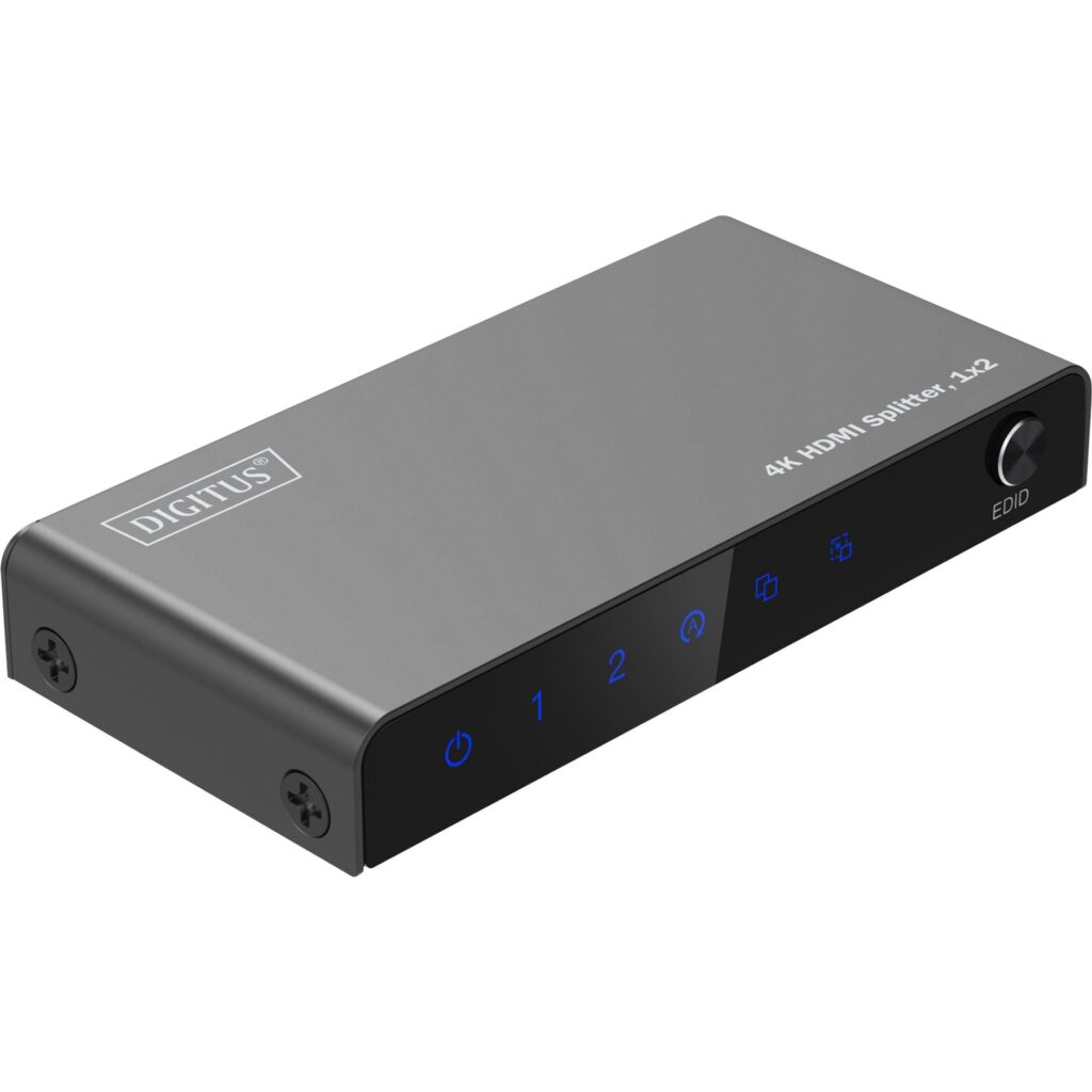 Digitus 4K / 60 Hz HDMI 2.0 Downscaler HDMI-jakaja