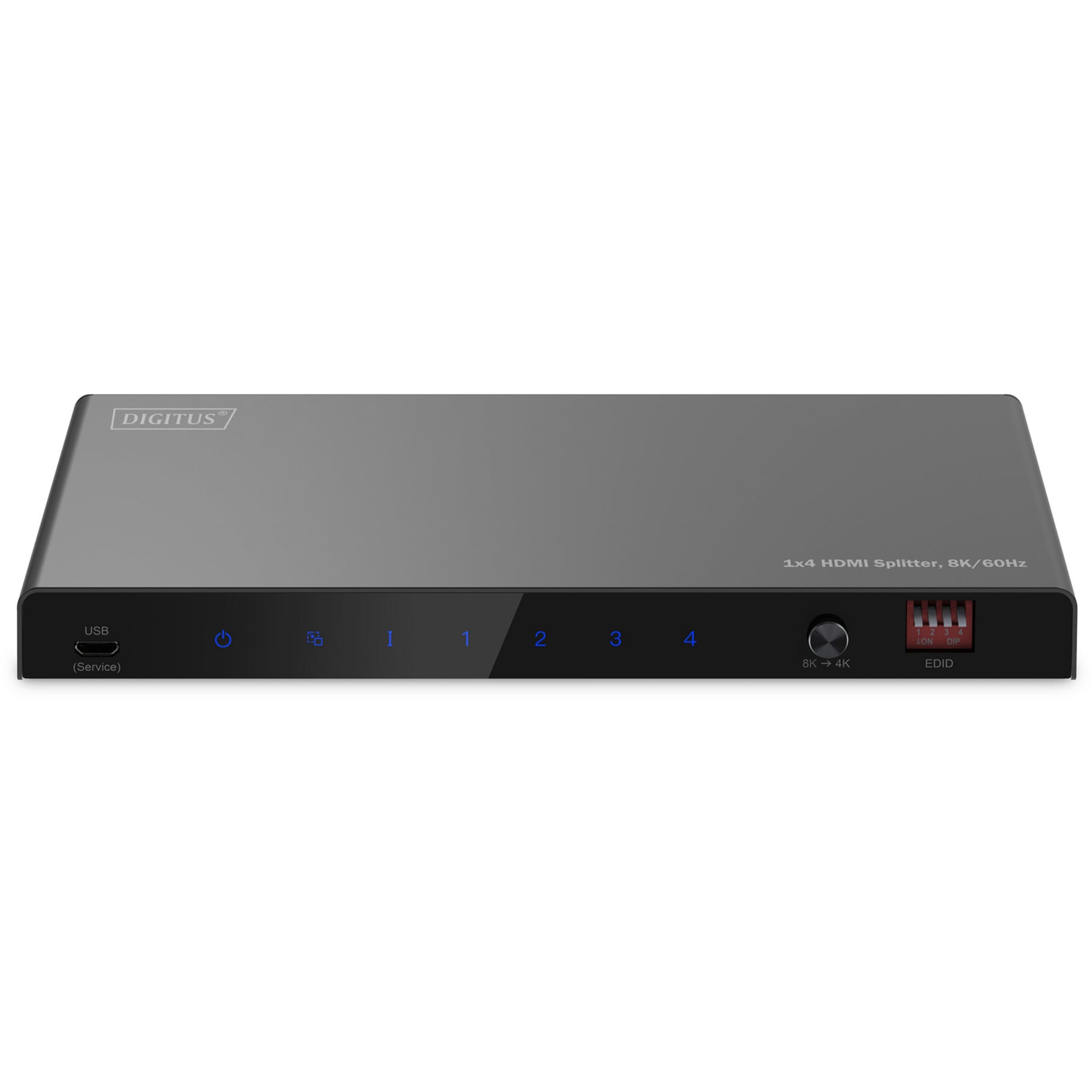 Digitus HDMI 2.1 1x4 8K / 60 Hz aktiivinen HDMI-jakaja - Image 3