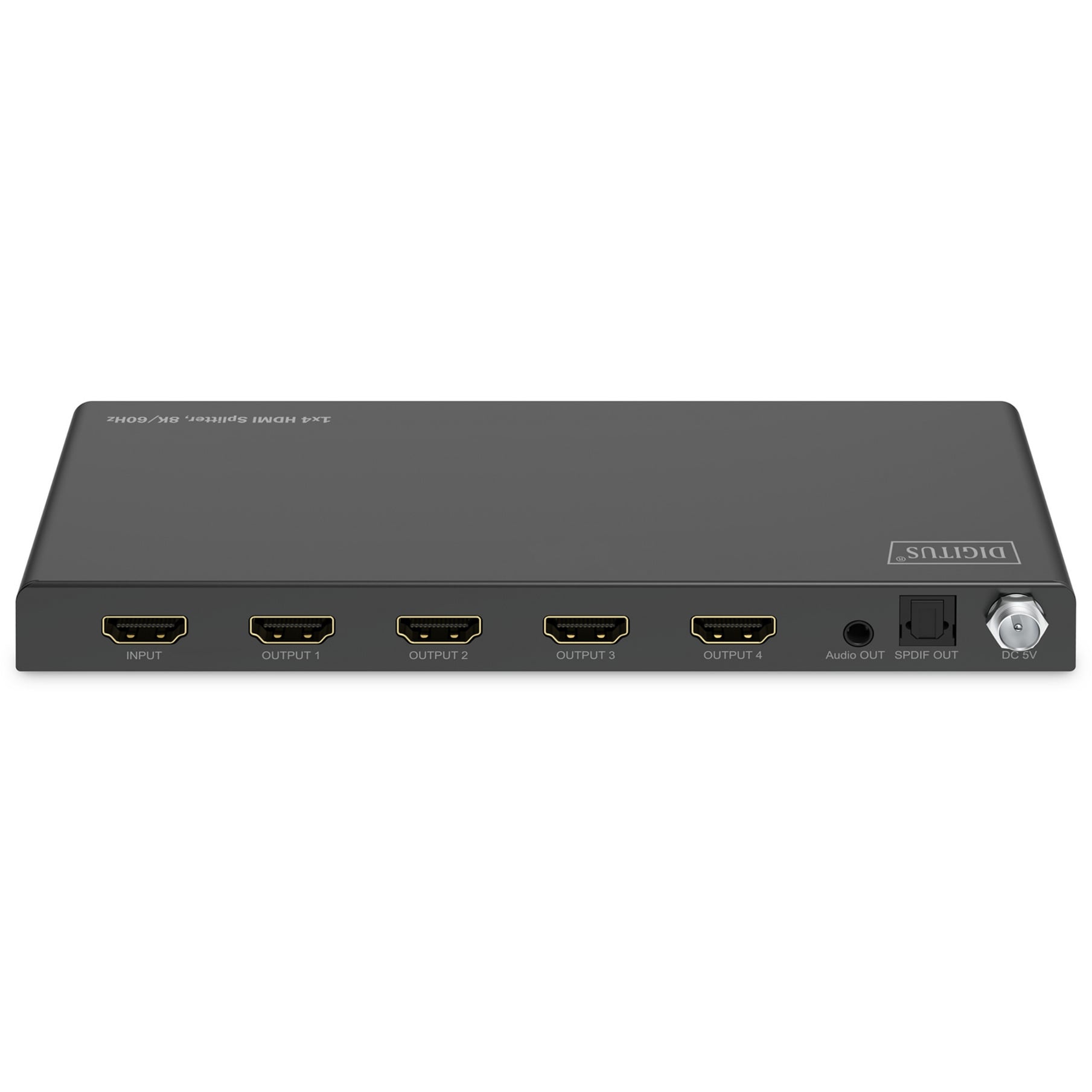 Digitus HDMI 2.1 1x4 8K / 60 Hz aktiivinen HDMI-jakaja - Image 4
