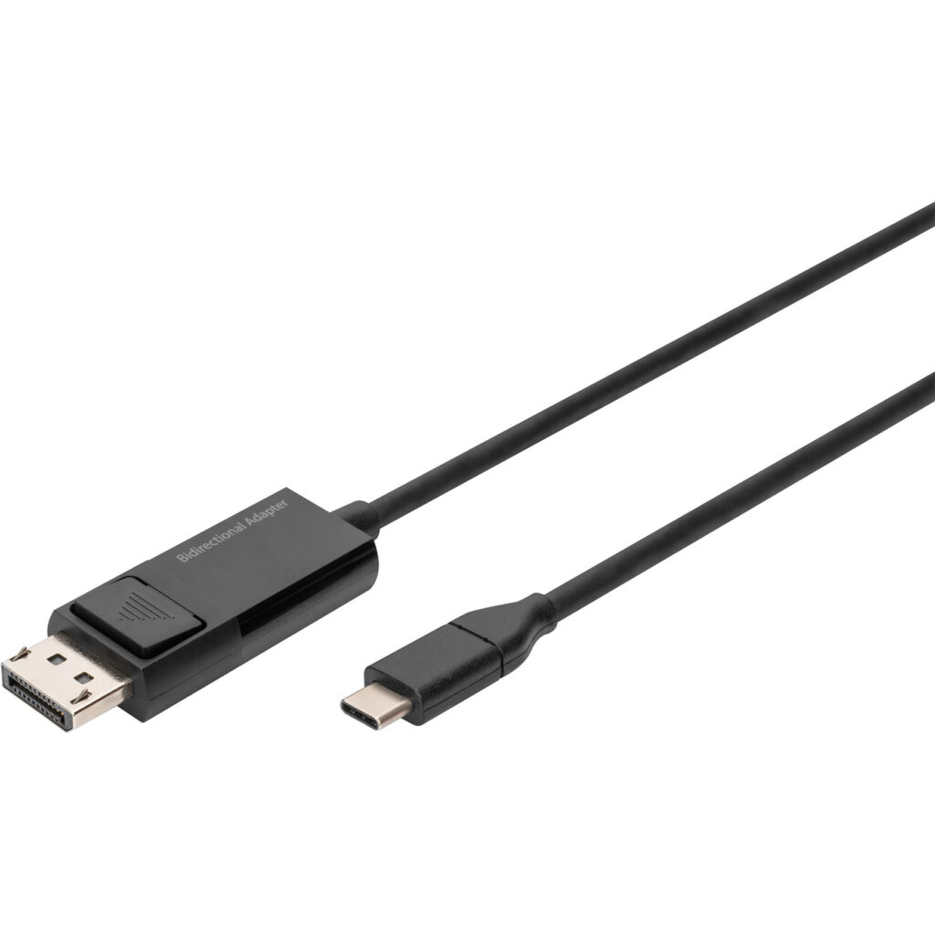 Digitus USB-C - DisplayPort 1.4, 8K 30 Hz, 2 m kaapeli