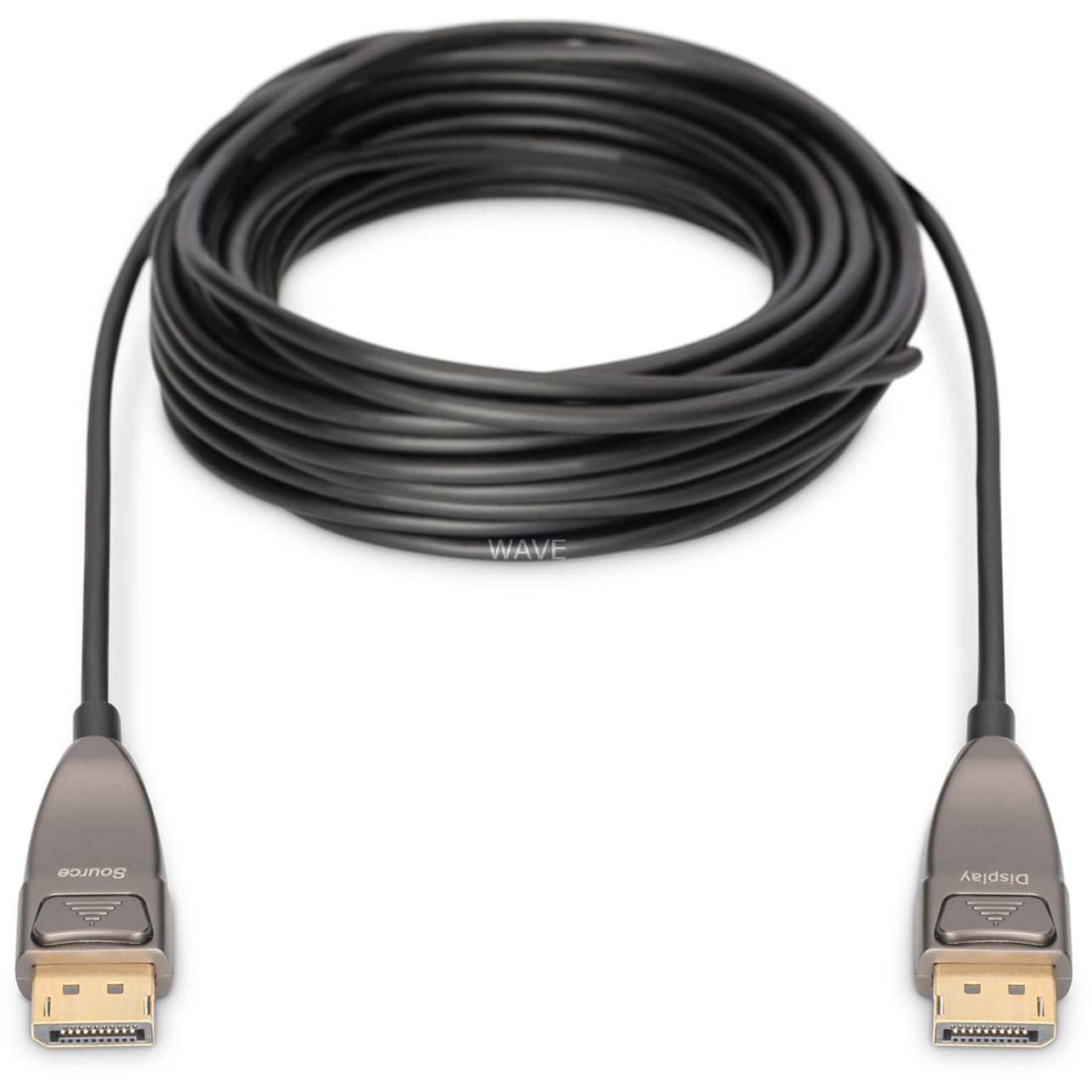 Digitus DisplayPort 1.4 8K 60 Hz 10 m aktiivinen DisplayPort-kaapeli - Image 2