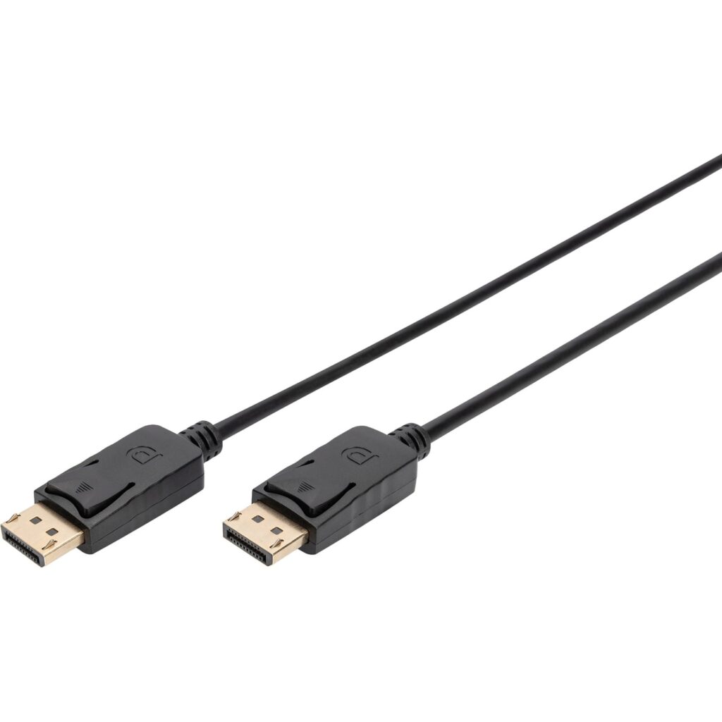 Digitus DisplayPort 1.1a 15 m Full HD kolminkertainen suojaus kaapeli