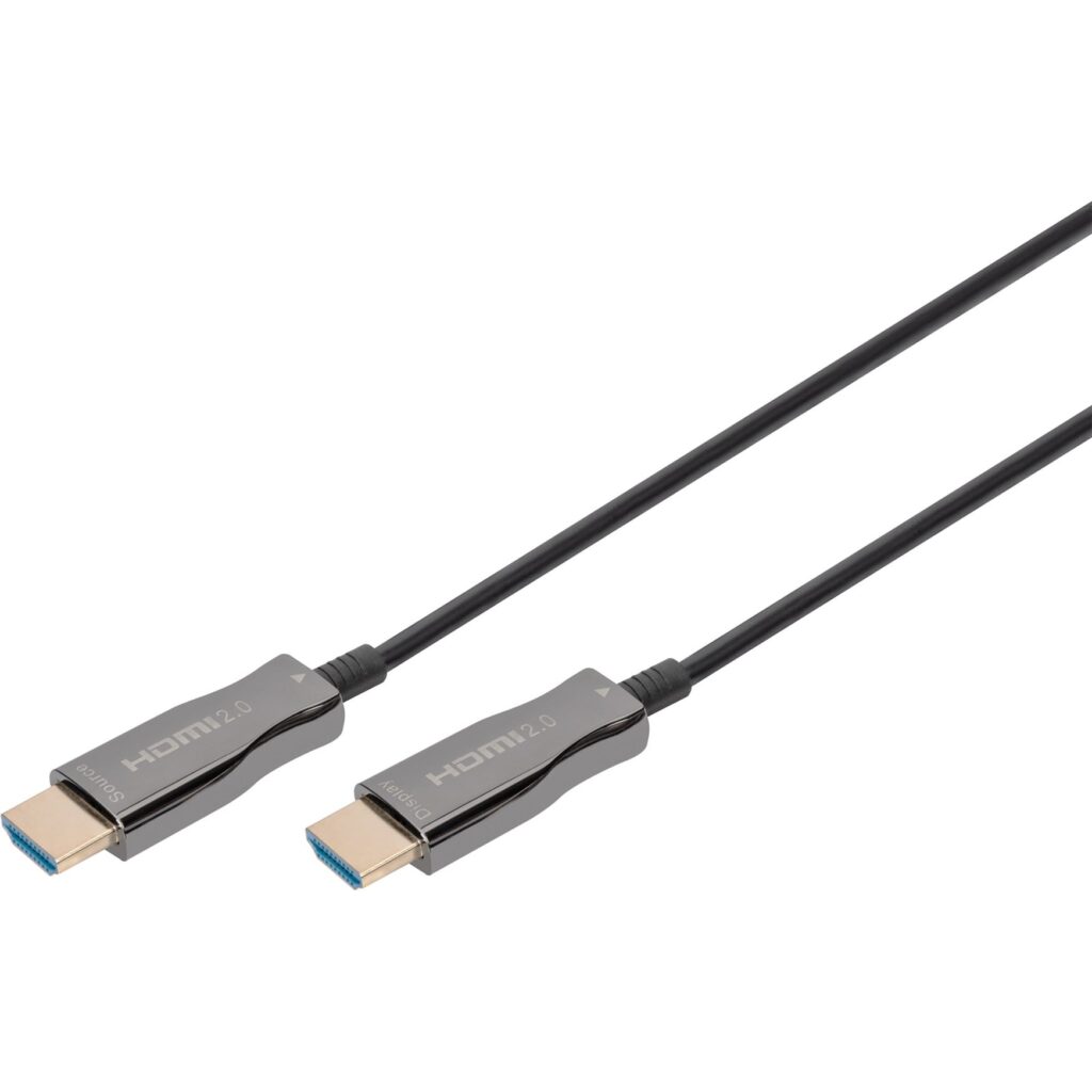Digitus HDMI 2.0b 10 m 18 Gbps aktiivinen HDMI-kaapeli