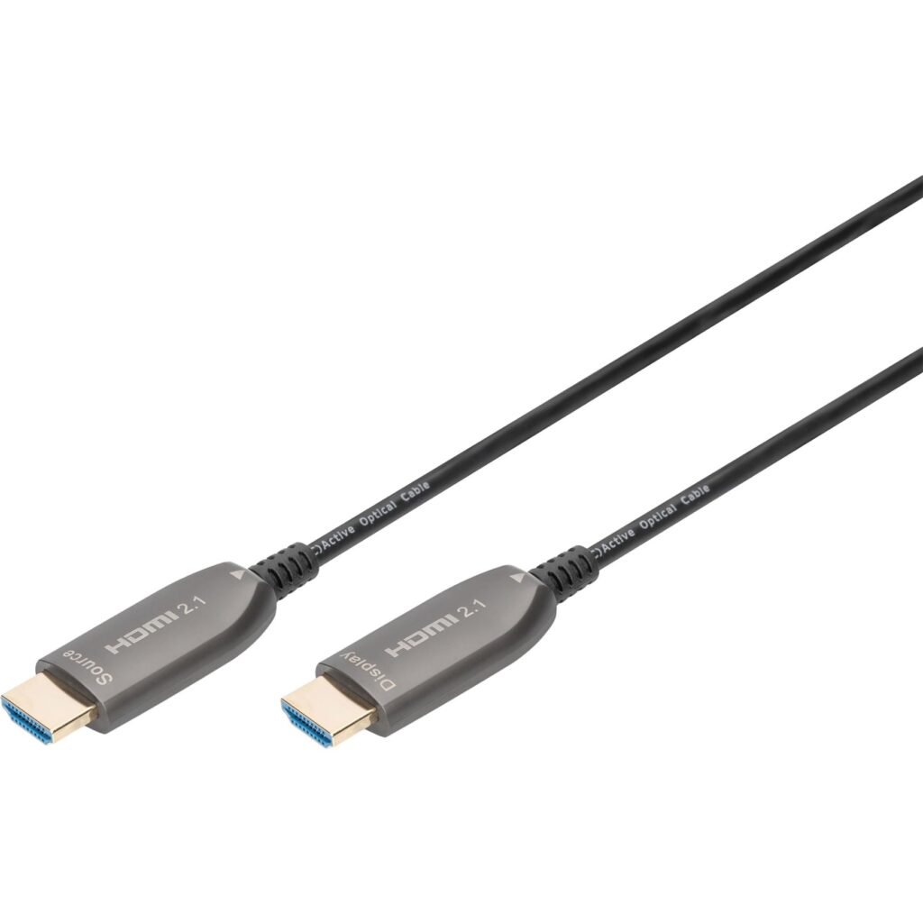 Digitus HDMI 2.1 8K 10 m aktiivinen HDMI-kaapeli
