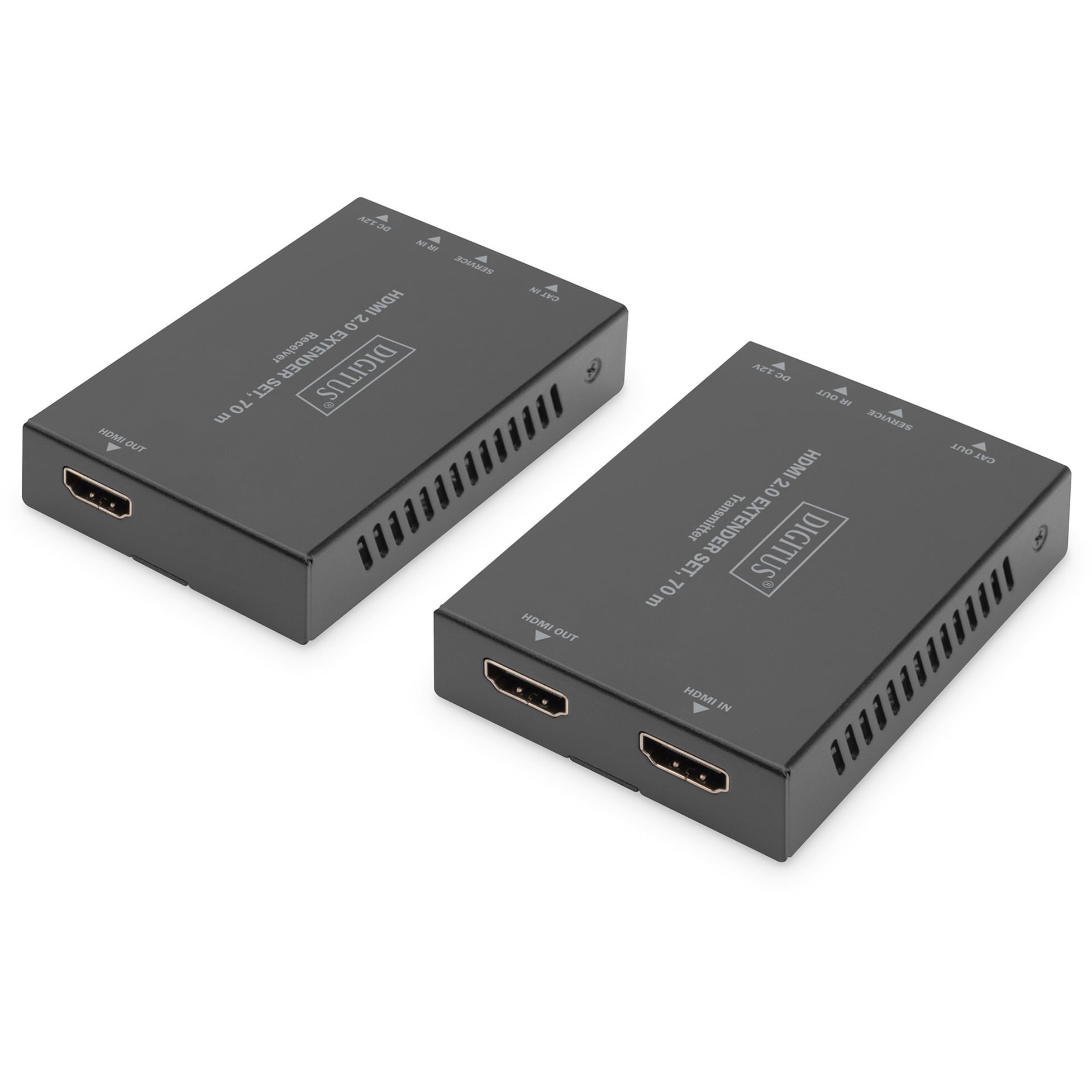 Digitus HDMI 2.0 4K2K / 60 Hz, 70 m verkkokaapelilla HDMI-jatkosarja - Image 2