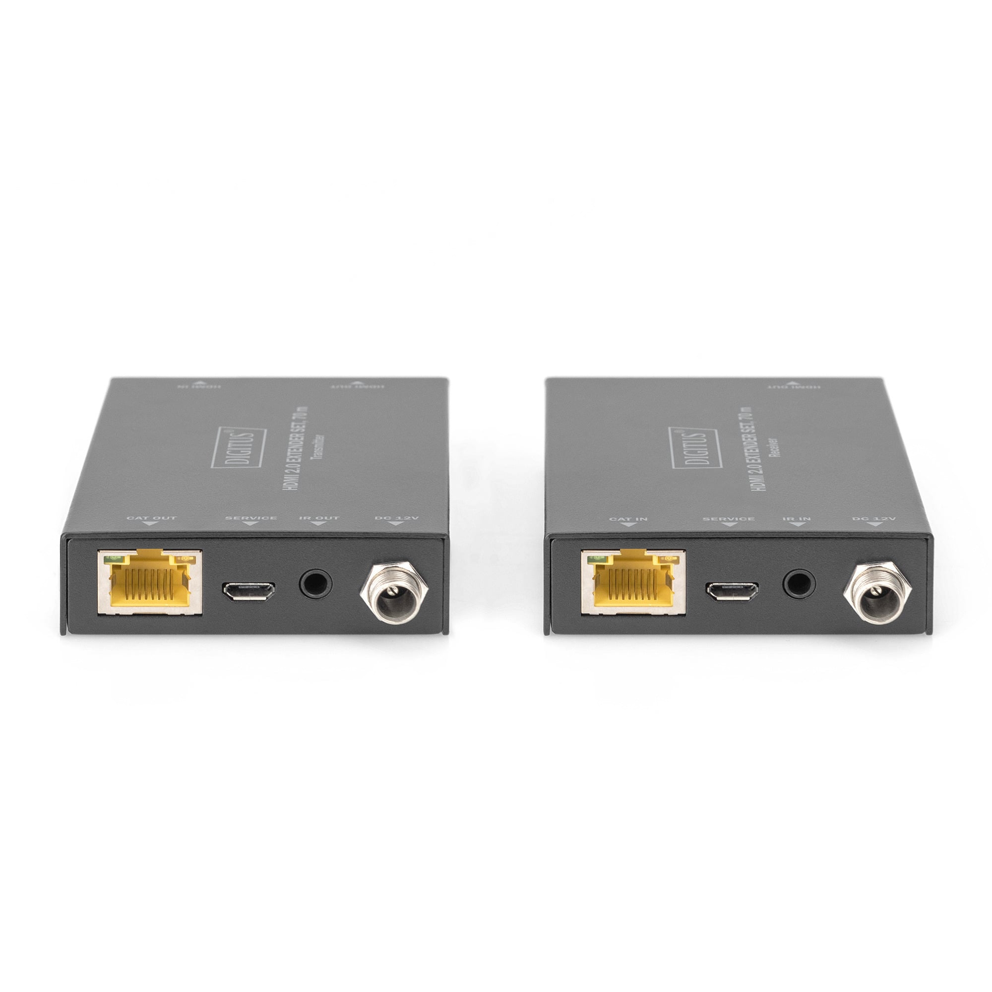 Digitus HDMI 2.0 4K2K / 60 Hz, 70 m verkkokaapelilla HDMI-jatkosarja - Image 3