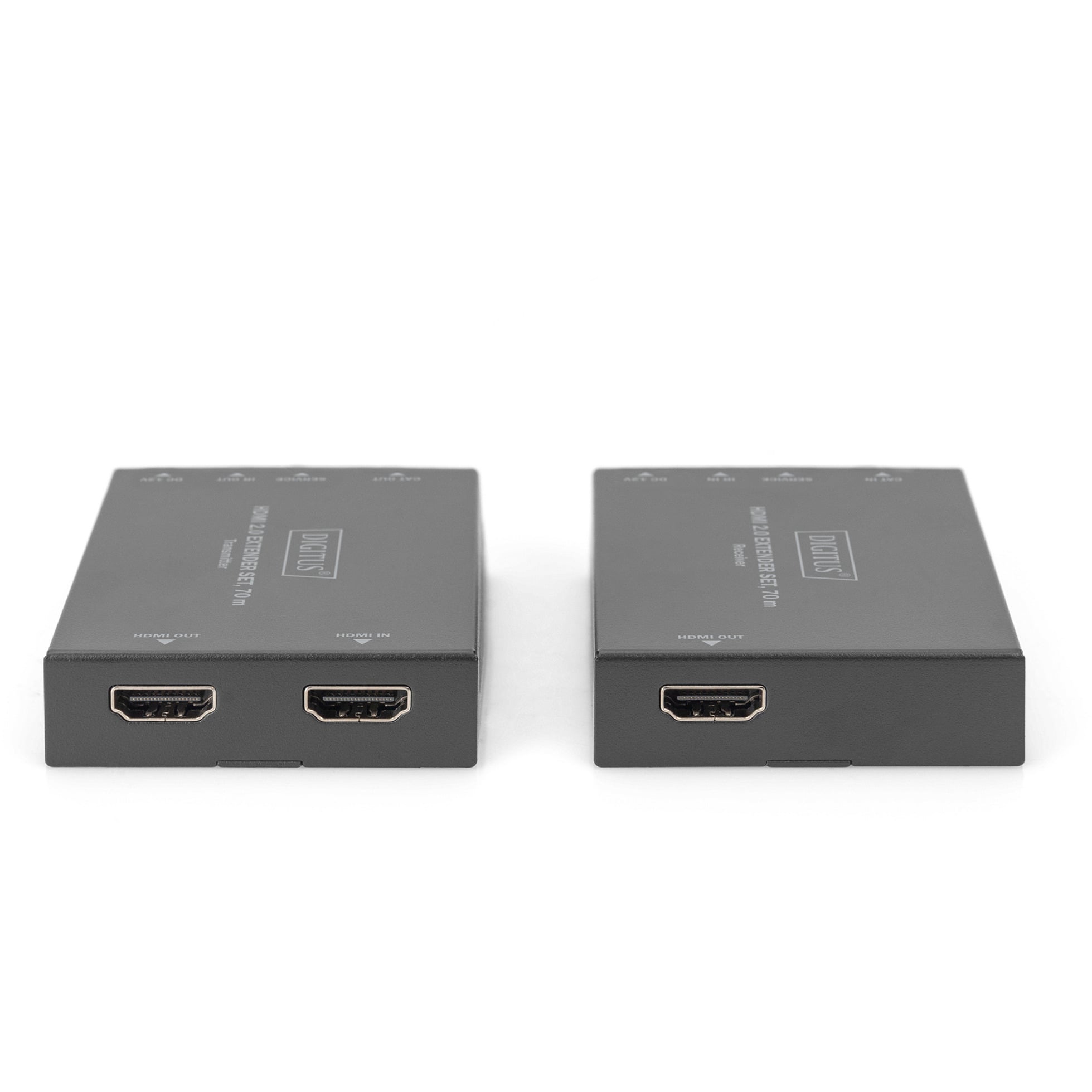 Digitus HDMI 2.0 4K2K / 60 Hz, 70 m verkkokaapelilla HDMI-jatkosarja - Image 4