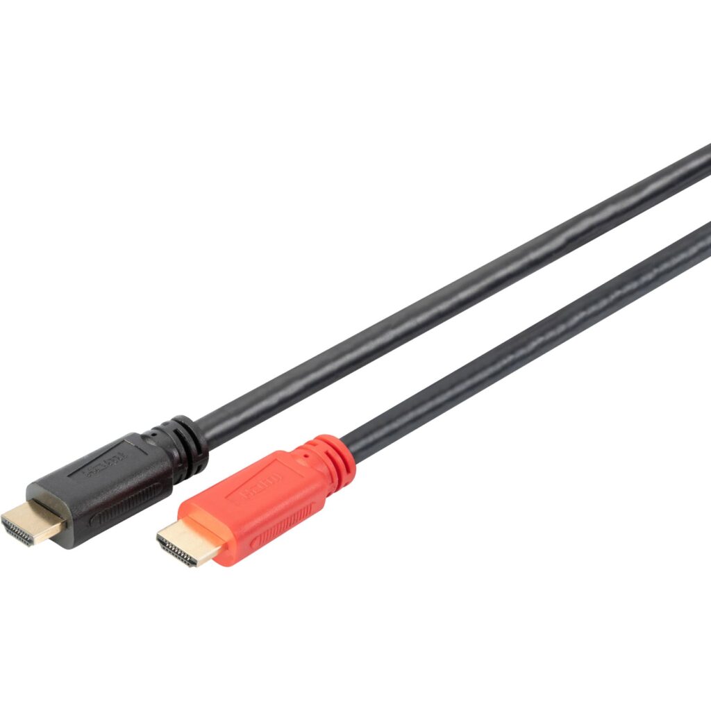 Digitus aktiivinen HDMI 1.4, 10 m, 4K 30 Hz HDMI-kaapeli
