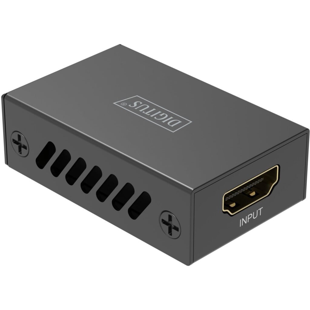 Digitus HDMI 2.1 8K/60Hz 48 Gbps aktiivinen toistin