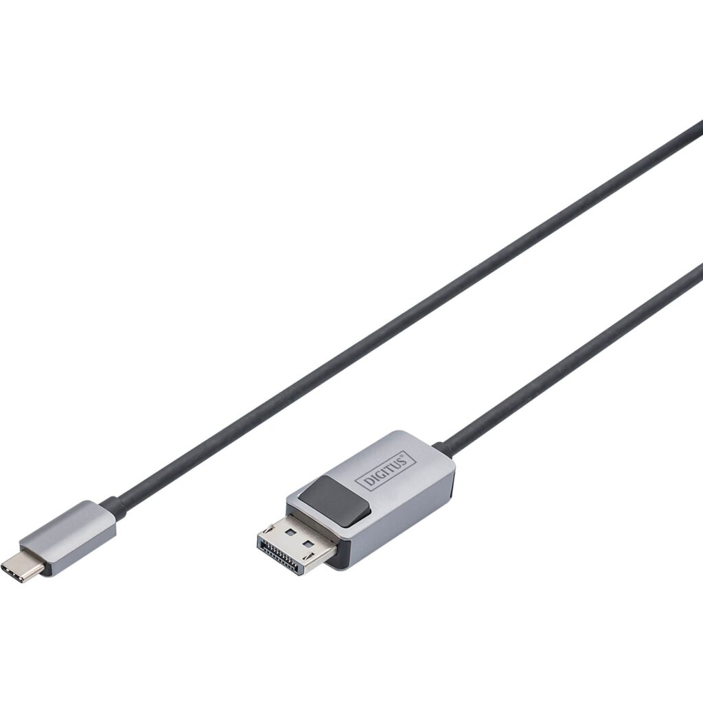 Digitus USB-C – DisplayPort 1.4, 8K 30 Hz, 2 m adapterikaapeli