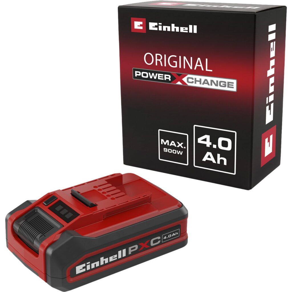 EINHELL Power-X-Change Plus 18V 4,0Ah 18 V 4 Ah 72 Wh akku