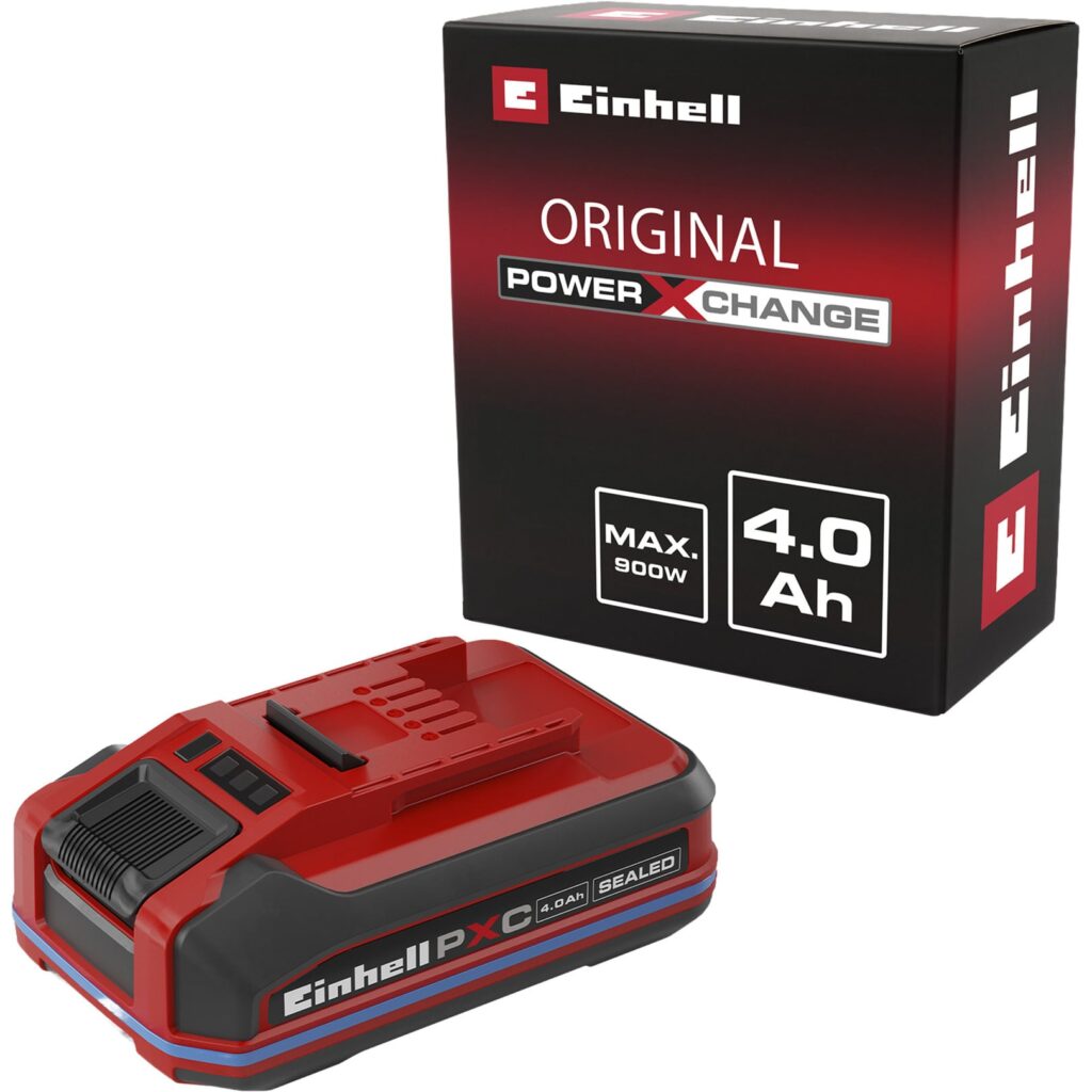 EINHELL Power-X-Change Plus 18V 4,0Ah SEALED 18 V 4 Ah IP57 akku