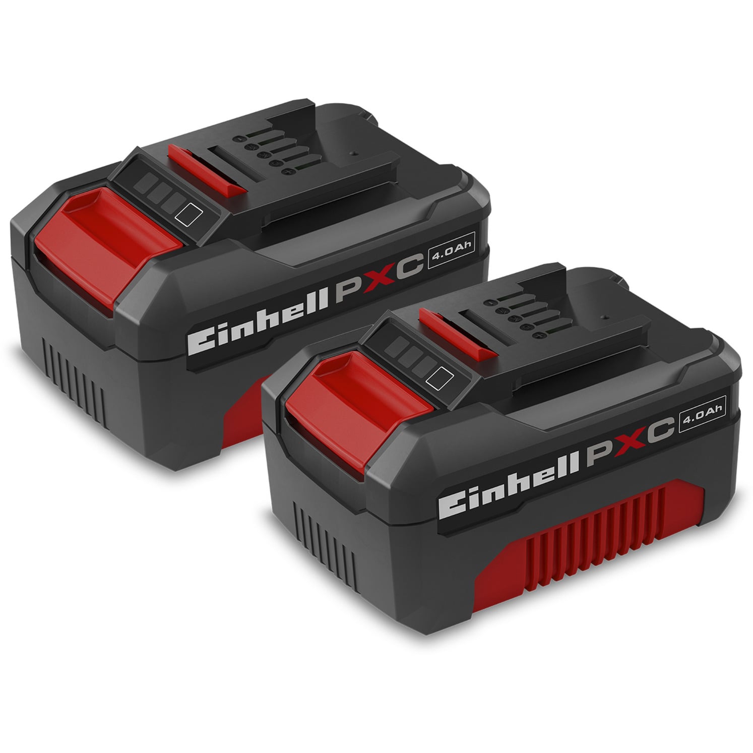 EINHELL Power-X-Change Twinpack 18 V 4,0 Ah 2 akkua 72 Wh akku