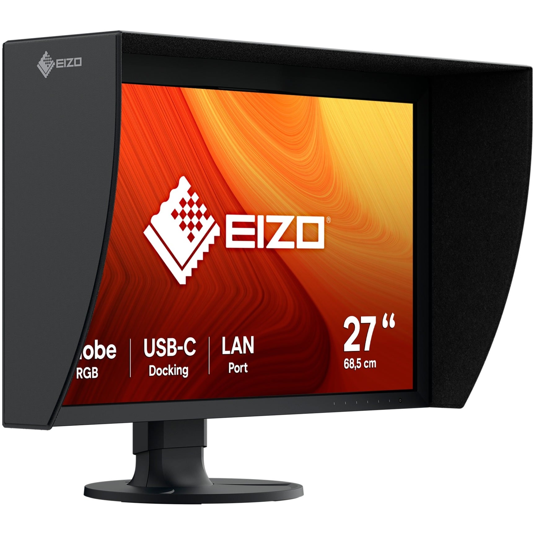 EIZO ColorEdge 27" QHD IPS Adobe RGB 99 % näyttö - Image 3