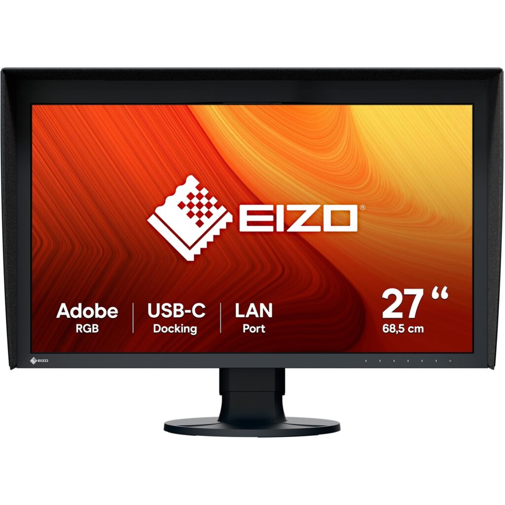 EIZO ColorEdge 27" QHD IPS Adobe RGB 99 % näyttö