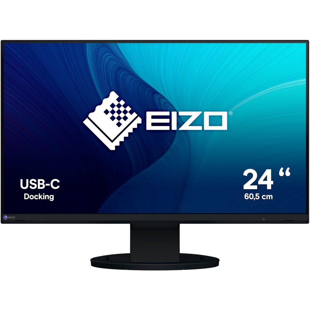 EIZO FlexScan EV2480 23,8" Full HD IPS USB-C 70 W näyttö