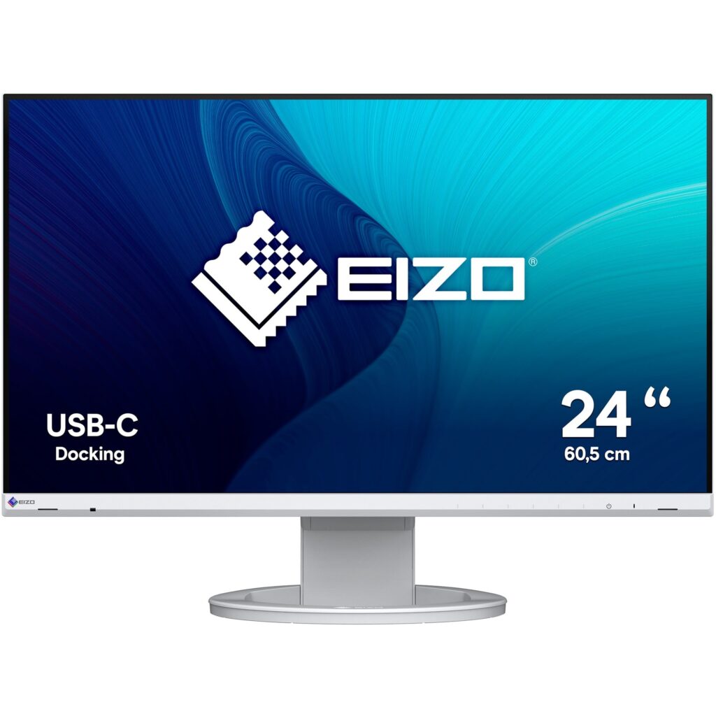 EIZO FlexScan 23,8" Full HD IPS USB-C 70 W näyttö