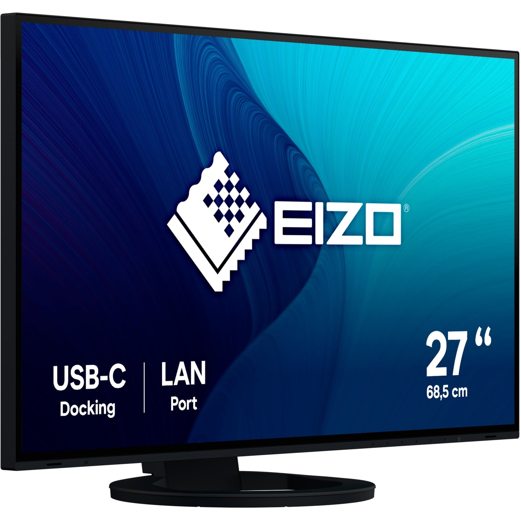 EIZO FlexScan 27" QHD IPS USB-C-näyttö - Image 3