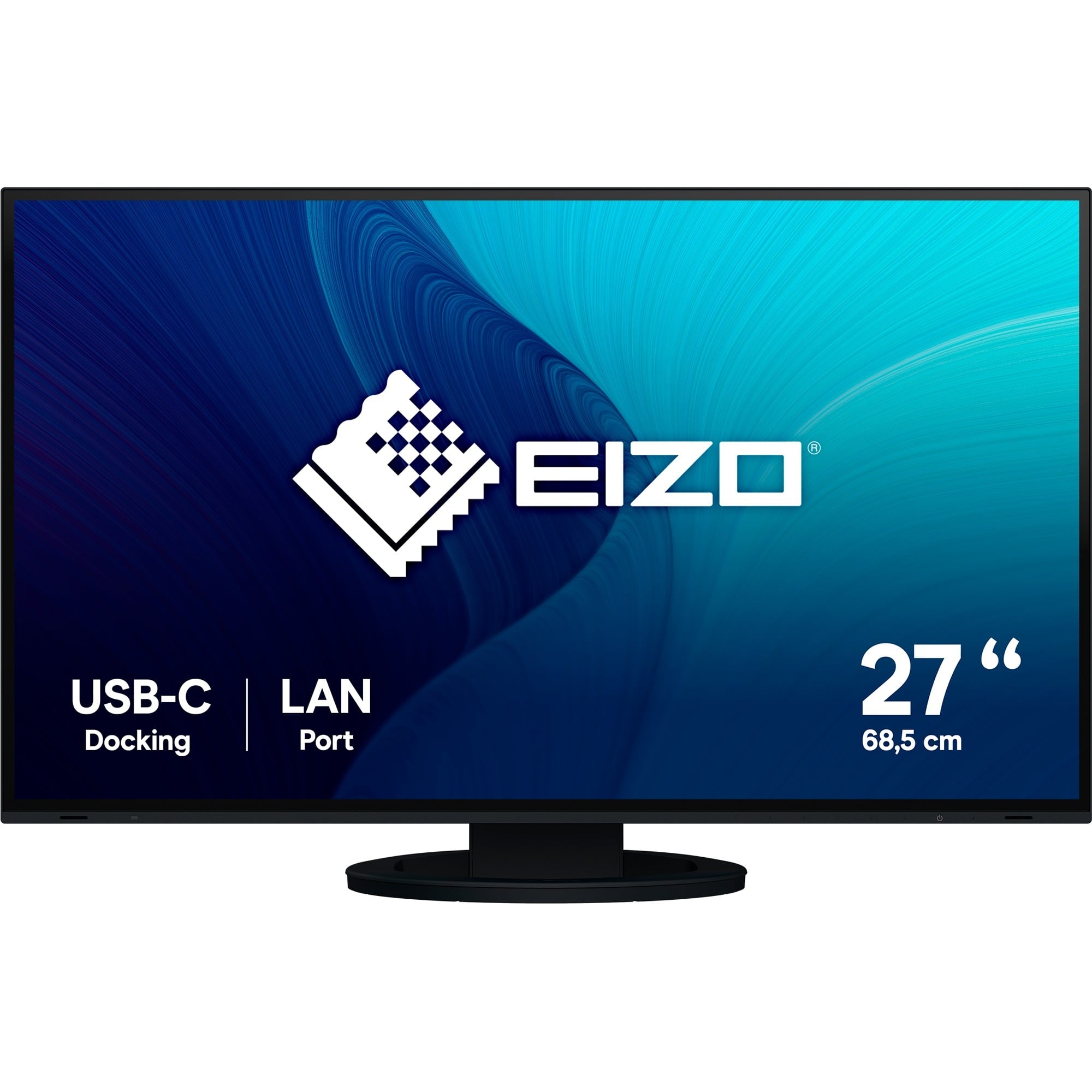 EIZO FlexScan 27" QHD IPS USB-C-näyttö