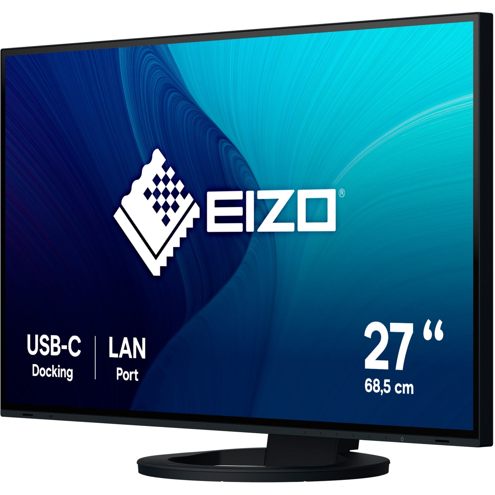 EIZO FlexScan 27" QHD IPS USB-C-näyttö - Image 4