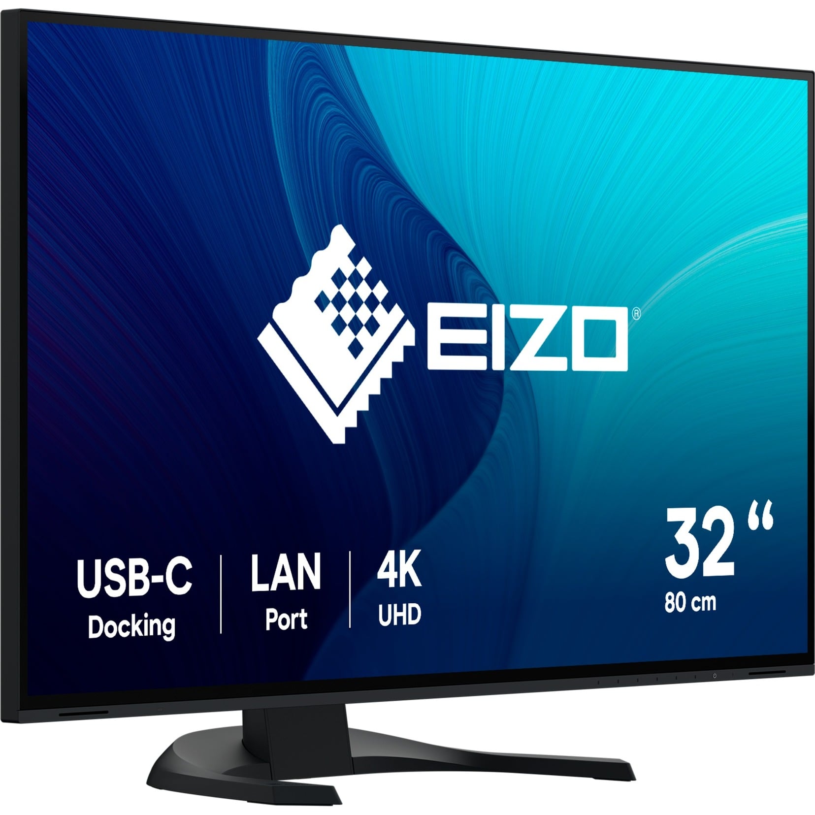 EIZO FlexScan 31,5" 4K IPS USB-C-telakointi näyttö - Image 3