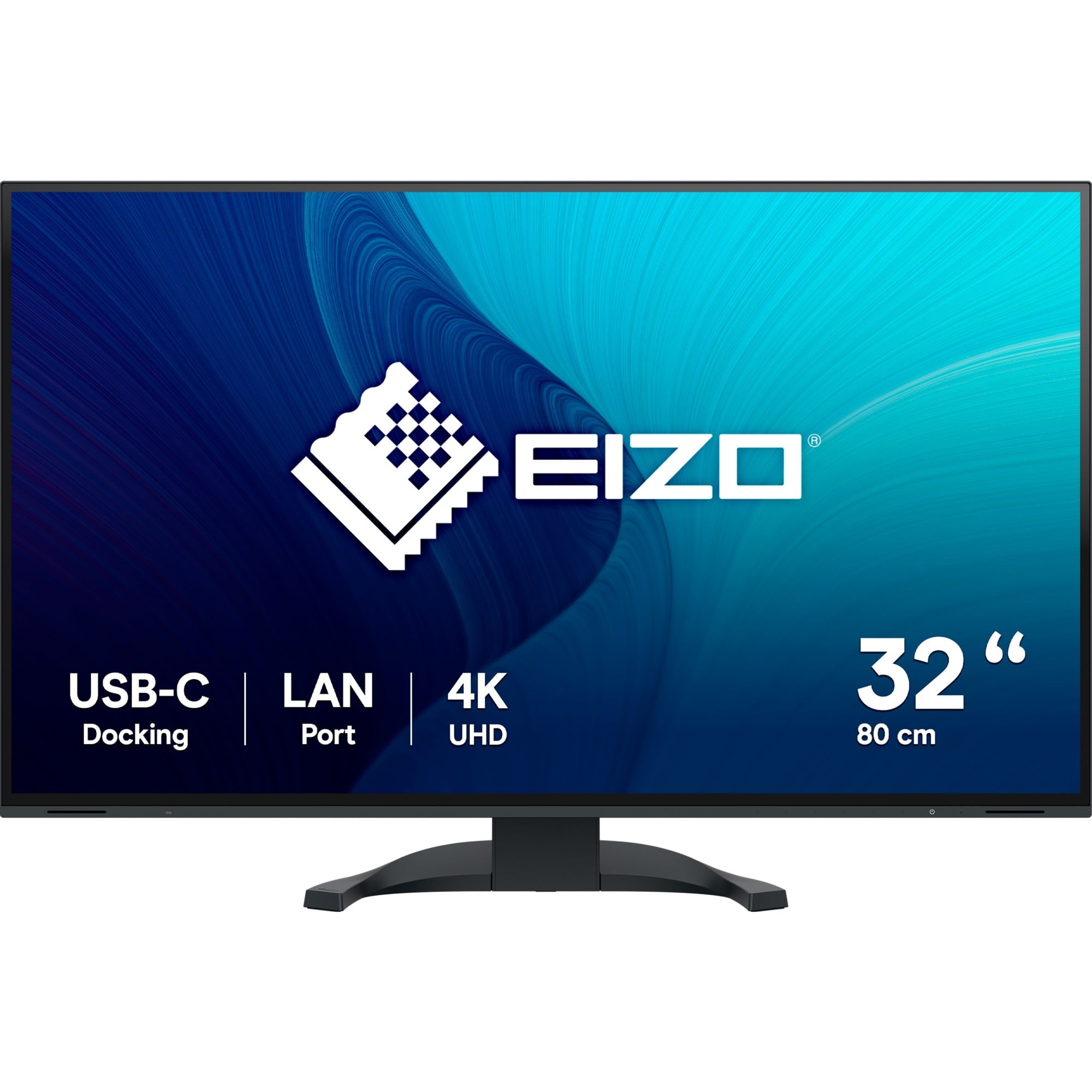 EIZO FlexScan 31,5" 4K IPS USB-C-telakointi näyttö