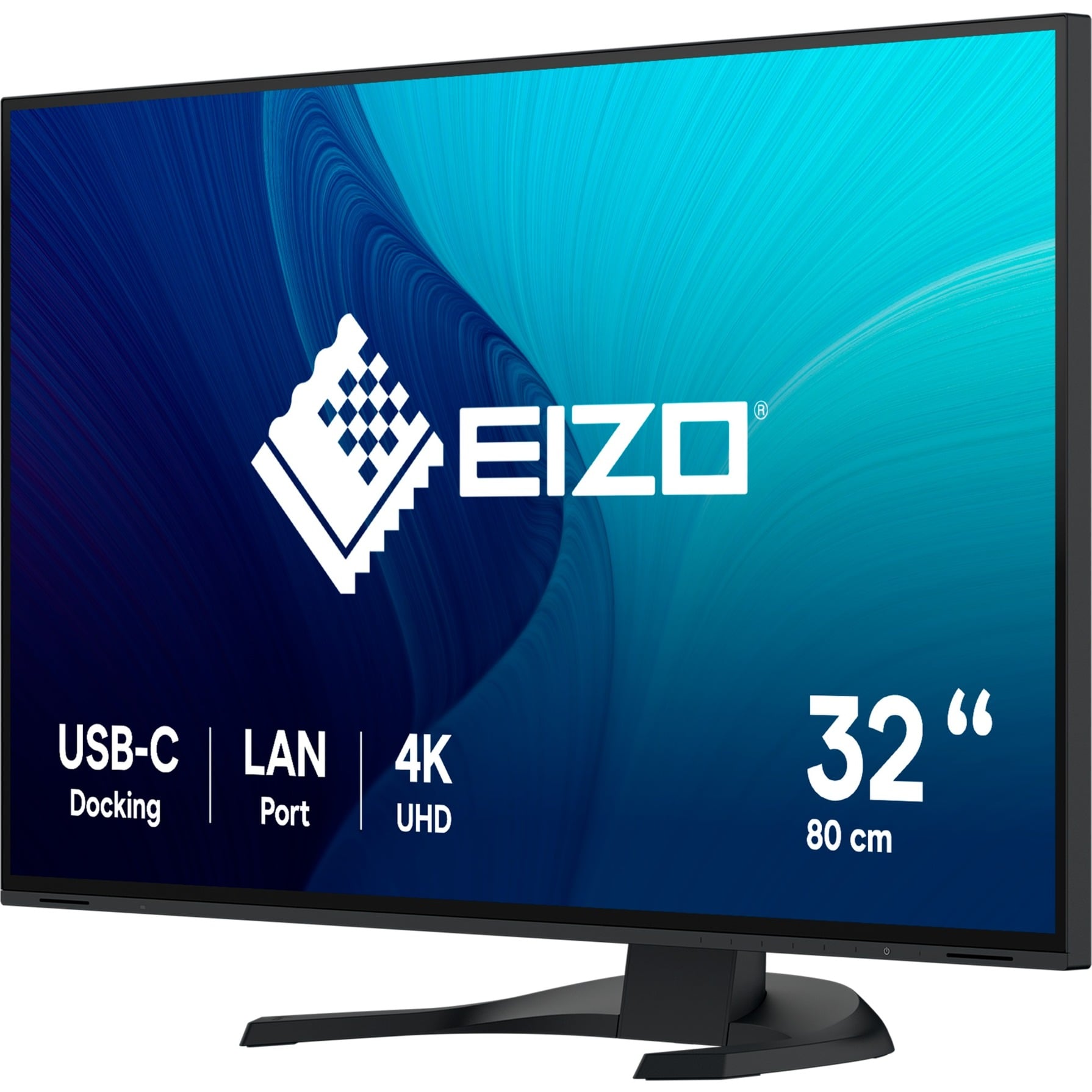 EIZO FlexScan 31,5" 4K IPS USB-C-telakointi näyttö - Image 4