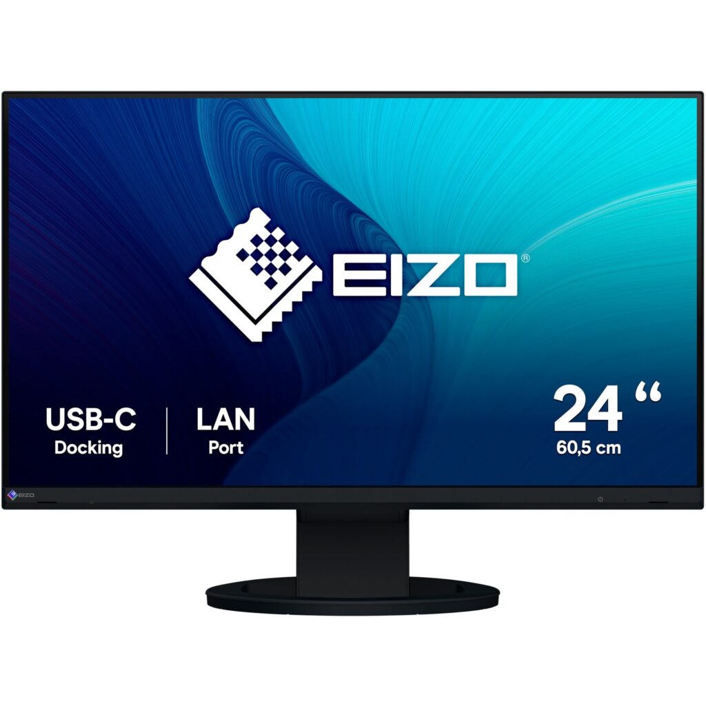 EIZO FlexScan 23,8" Full HD IPS USB-C 70 W näyttö