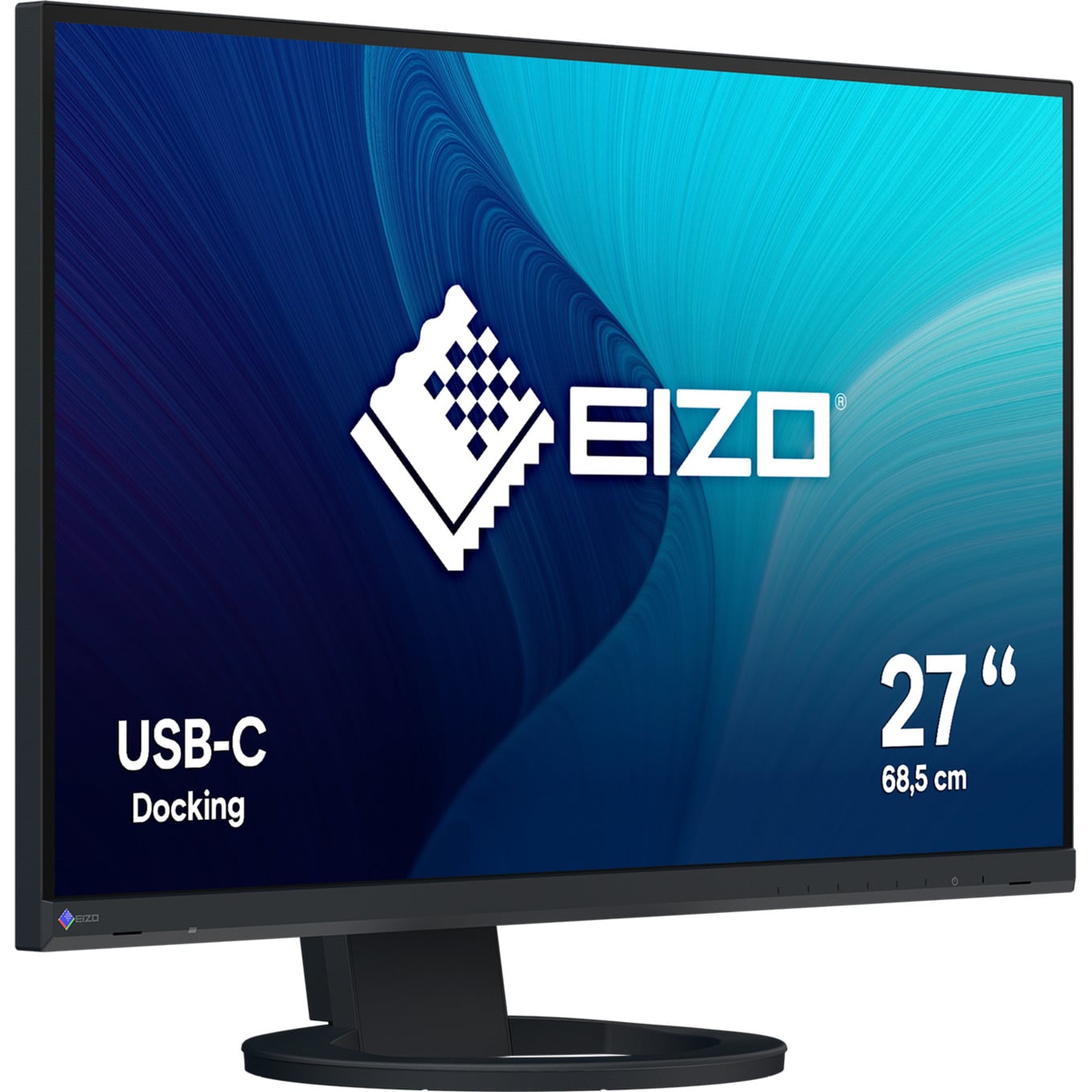 EIZO FlexScan 27" QHD IPS USB-C 70 W näyttö - Image 3