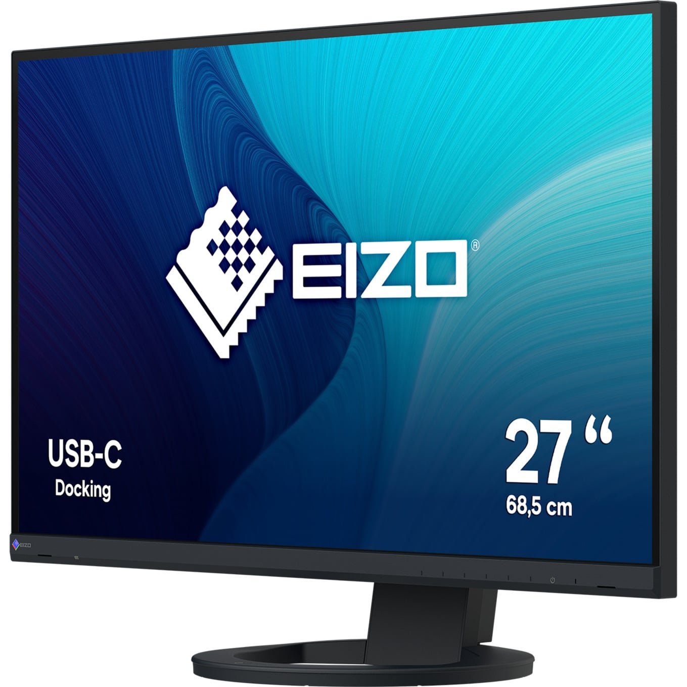 EIZO FlexScan 27" QHD IPS USB-C 70 W näyttö - Image 4