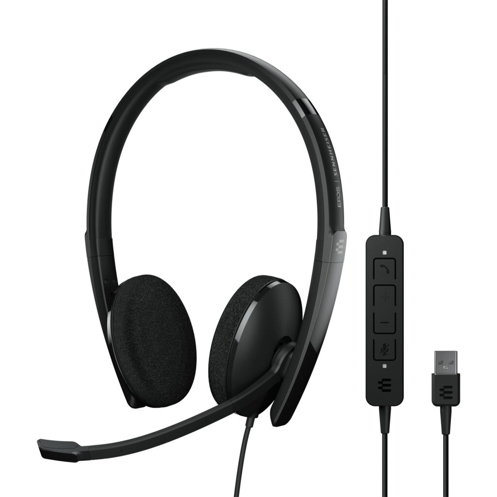 EPOS | Sennheiser ADAPT 160 USB II USB, melunvaimennus kuulokemikrofoni