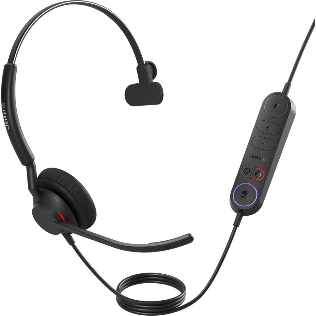 Jabra Engage 40 Link USB-C Microsoft Teams kuulokemikrofoni