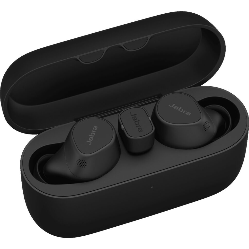 JABRA Evolve2 Buds UC ANC IP57 kuulokemikrofoni