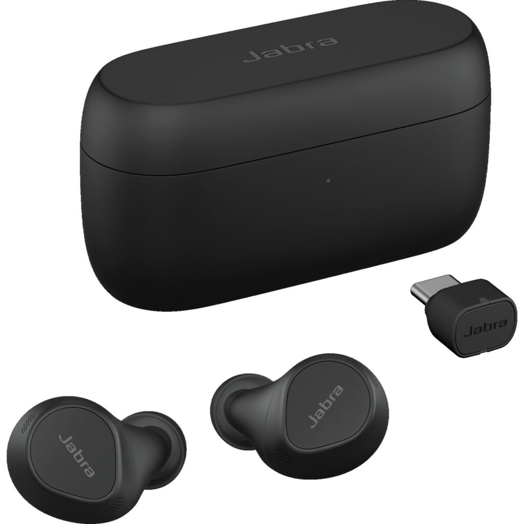 JABRA Evolve2 Buds UC aktiivinen melunvaimennus Bluetooth kuulokemikrofoni