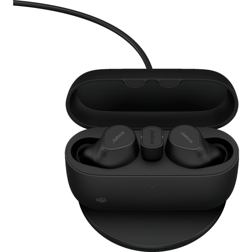 JABRA Evolve2 Buds MS langaton Bluetooth USB-C kuulokemikrofoni