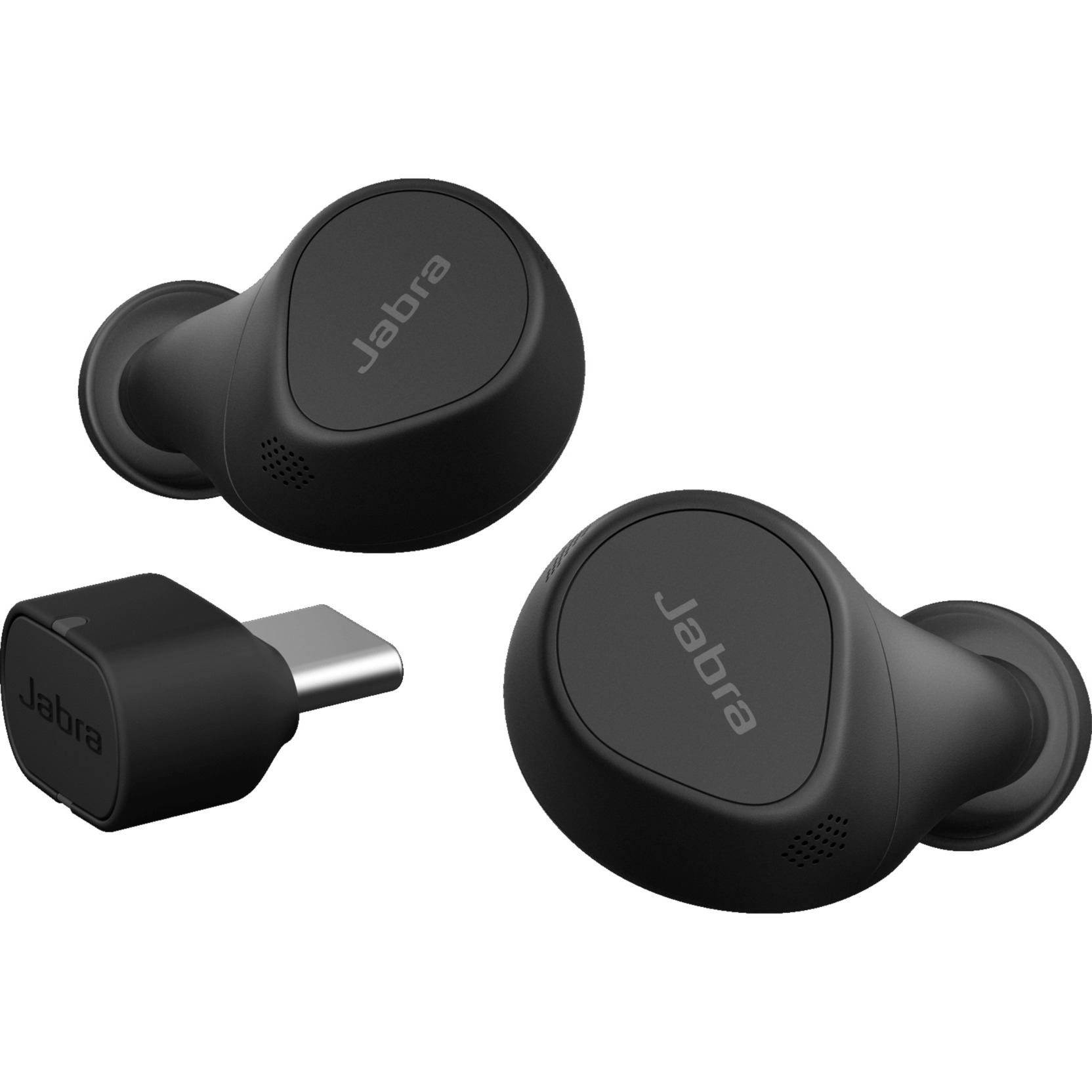 JABRA Evolve2 Buds MS langaton Bluetooth USB-C kuulokemikrofoni - Image 3