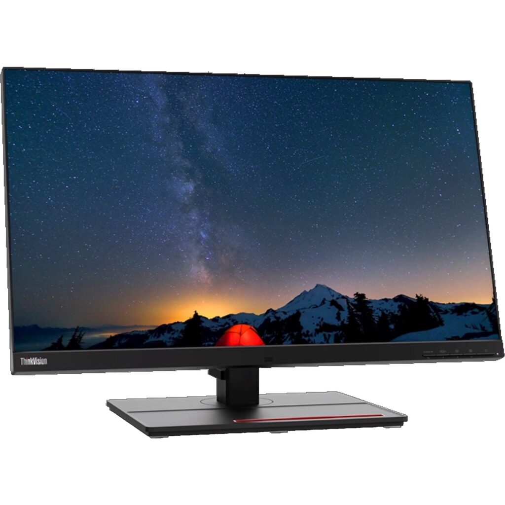 LENOVO ThinkVision P27u-20 27" 4K IPS Thunderbolt näyttö