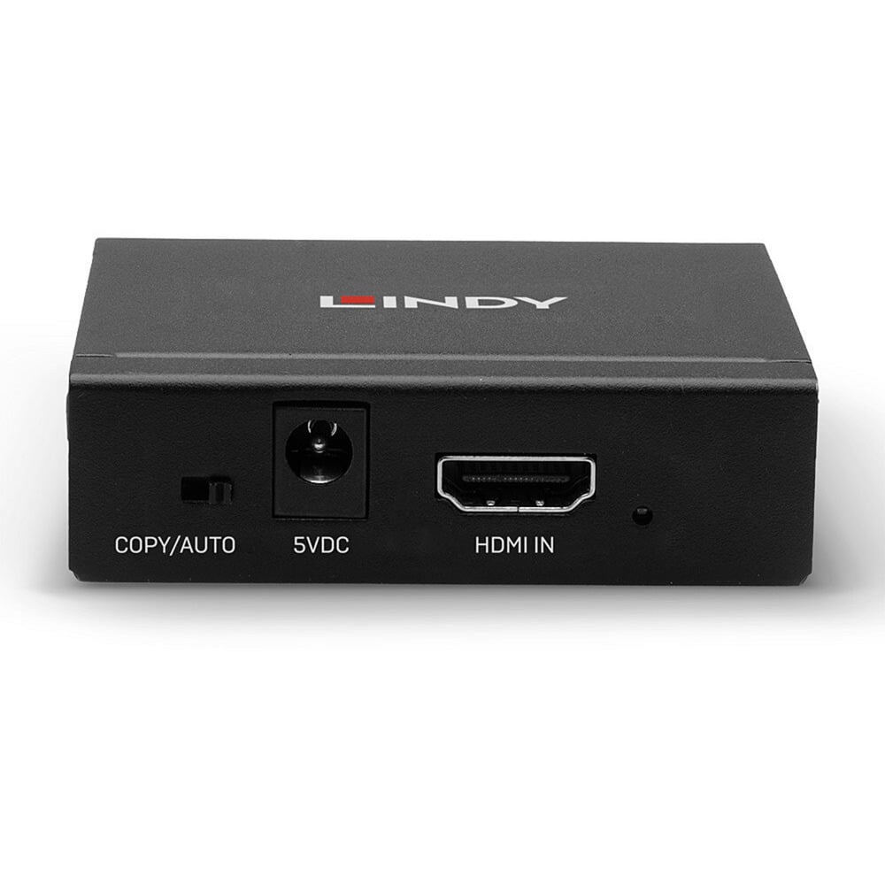 Lindy 2 Port HDMI 4K Splitter, HDMI 1.4, 2160p30, HDMI-jakaja - Image 6