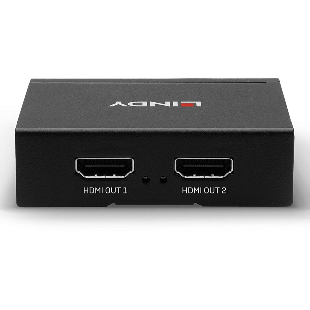 Lindy 2 Port HDMI 4K Splitter, HDMI 1.4, 2160p30, HDMI-jakaja - Image 7