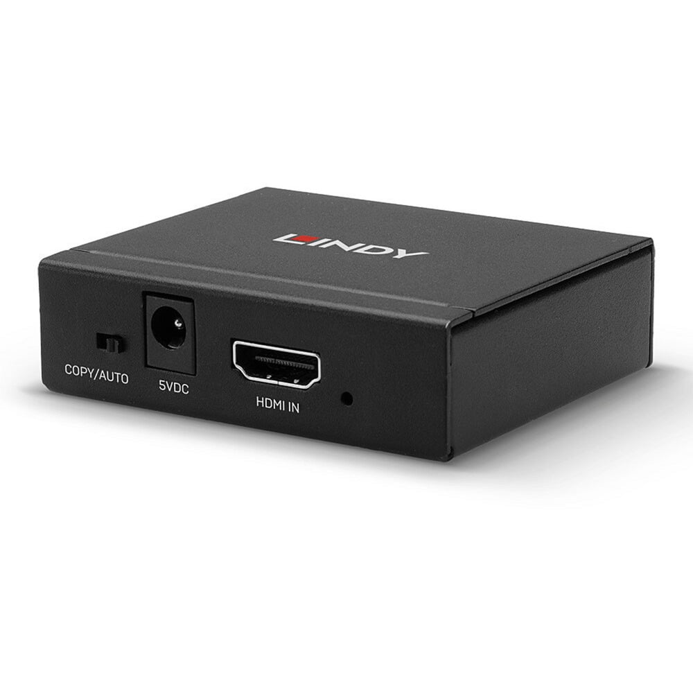 Lindy 2 Port HDMI 4K Splitter, HDMI 1.4, 2160p30, HDMI-jakaja - Image 2