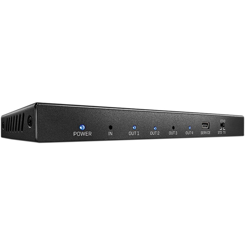 Lindy 4 Port HDMI 18G Splitter 4K 60 Hz HDCP 2.2 HDMI-jakaja - Image 3