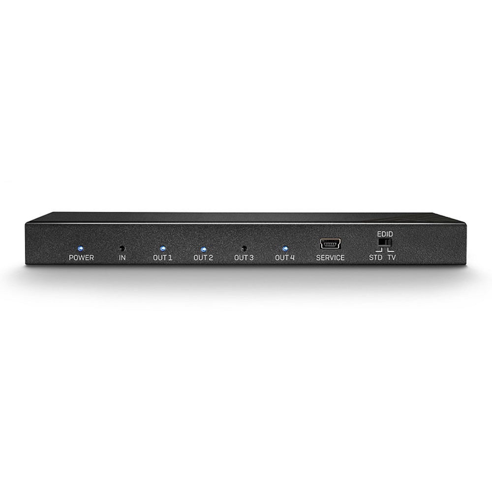 Lindy 4 Port HDMI 18G Splitter 4K 60 Hz HDCP 2.2 HDMI-jakaja - Image 4