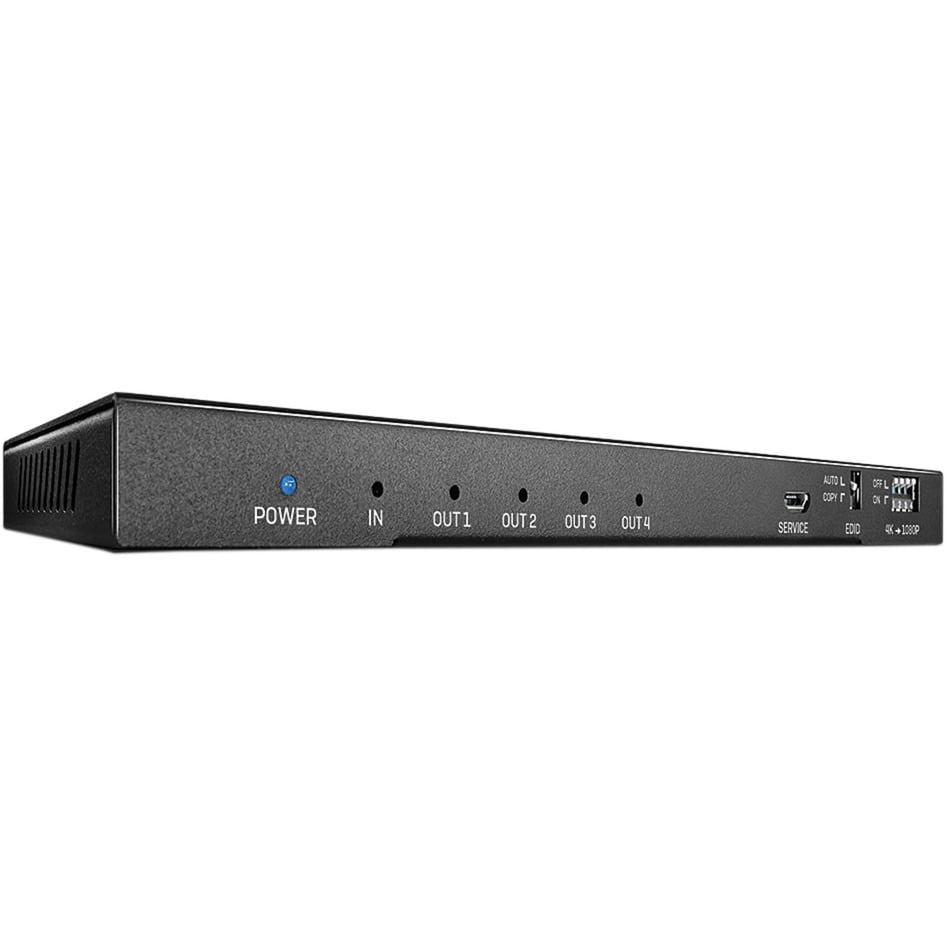 Lindy 4 Port HDMI 2.0 Splitter 4K 60 Hz HDMI-jakaja - Image 3